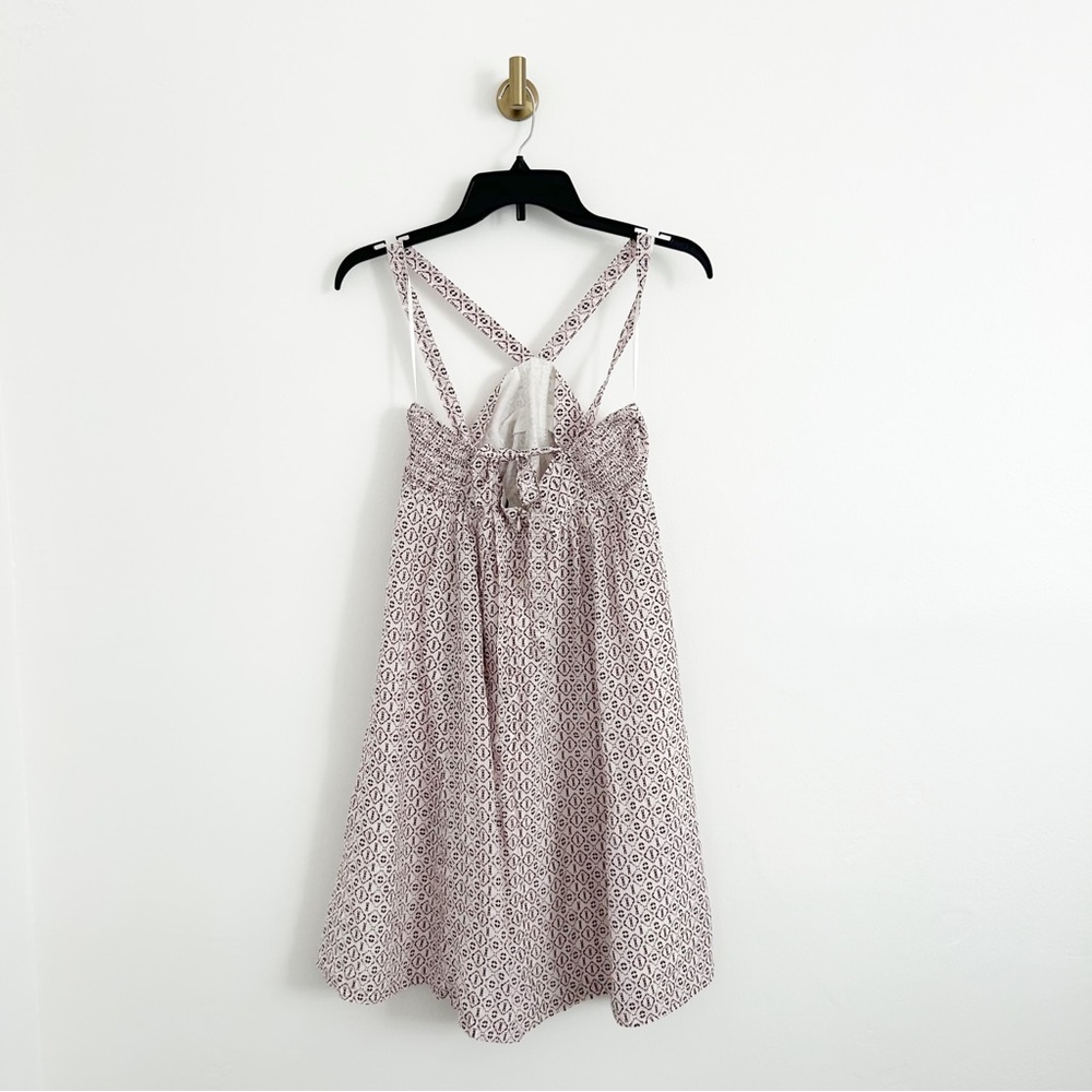 NEW $150 Madewell Silk Convertible Strap Halter Mini Dress Size 10 - Picture 5 of 9